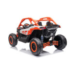 Premium Can-Am Maverick Orange Džip Bagi 4X4 2X24V7A FULL Oprema (4x200w) - Slika 3