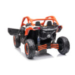 Premium Can-Am Maverick Orange Džip Bagi 4X4 2X24V7A FULL Oprema (4x200w) - Slika 5