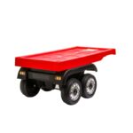 Mercedes ACTROS 4X4 sa prikolicom Crveni (Meke gume + meko sedište) - Slika 2