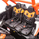 Premium Can-Am Maverick Orange Džip Bagi 4X4 2X24V7A FULL Oprema (4x200w) - Slika 9