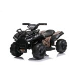 Dečiji kvad na akumulator ATV Ride-on Maskirni-Crni - Slika 4
