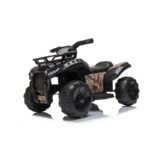 Dečiji kvad na akumulator ATV Ride-on Maskirni-Crni - Slika 2