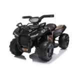 Dečiji kvad na akumulator ATV Ride-on Maskirni-Crni - Slika 3