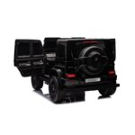 Mercedes Dvosed 4X4 G63 Luxury 24V Premium Oprema (4X200w)  - Crni - Slika 3