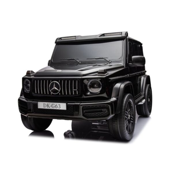 Mercedes Dvosed 4X4 G63 Luxury 24V Premium Oprema (4X200w)  - Crni