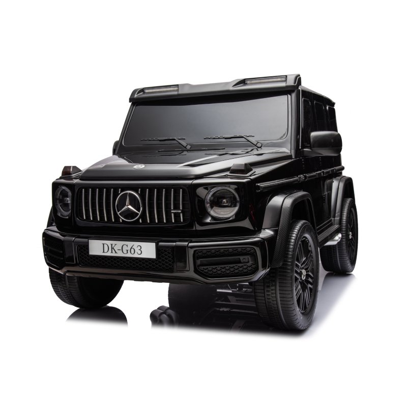 Mercedes Dvosed 4X4 G63 Luxury 24V Premium Oprema (4X200w)  - Crni