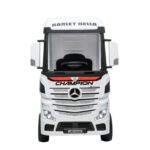 Kamion Mercedes ACTROS Beli 4×4 (Meke gume + meko sedište) - Slika 2