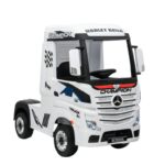 Kamion Mercedes ACTROS Beli 4×4 (Meke gume + meko sedište)