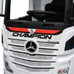 Kamion Mercedes ACTROS Beli 4×4 (Meke gume + meko sedište) - Slika 6