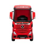 Kamion Mercedes ACTROS Crveni 4x4 (Meke gume + meko sedište) - Slika 2