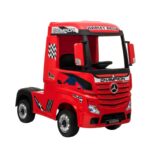 Kamion Mercedes ACTROS Crveni 4x4 (Meke gume + meko sedište) - Slika 4