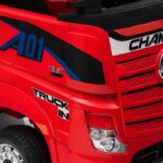 Kamion Mercedes ACTROS Crveni 4x4 (Meke gume + meko sedište) - Slika 6