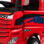 Kamion Mercedes ACTROS Crveni 4x4 (Meke gume + meko sedište) - Slika 5