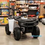 Artic Cat Dečiji ATV Kvad 12V sa daljinskim - Beli