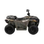 Artic Cat Licencirani Kvad 12V sa daljinskim - Sivi - Slika 4