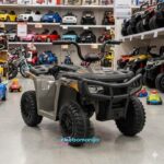 Dečiji kvad Artic Cat sivi 12v