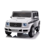 Licencirani Mercedes G500 na akumulator (Meke gume) 289 - Beli - Slika 2