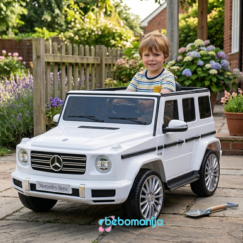Licencirani Mercedes G500 289 - Beli