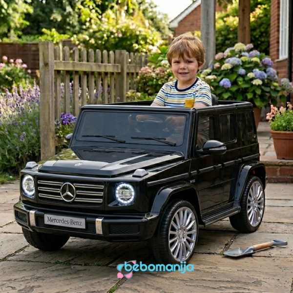 Licencirani Mercedes G500 289 - Crni