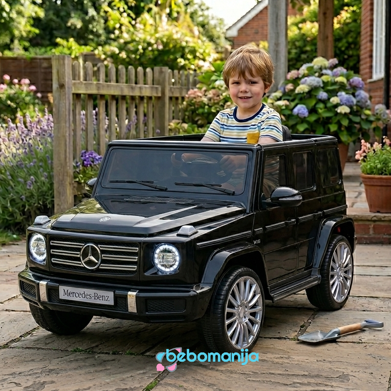 Licencirani Mercedes G500 289 - Crni