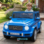 Licencirani Mercedes G500 289 - Plavi