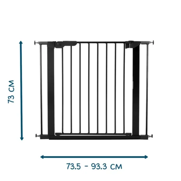 Ogradica BabyDan Premier crna SKU 20004