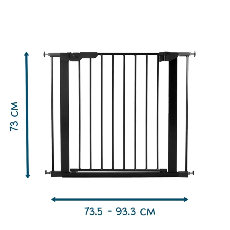 Ogradica BabyDan Premier crna SKU 20004
