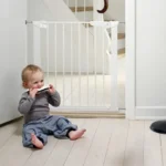 Ogradica BabyDan Premier bela SKU 20005