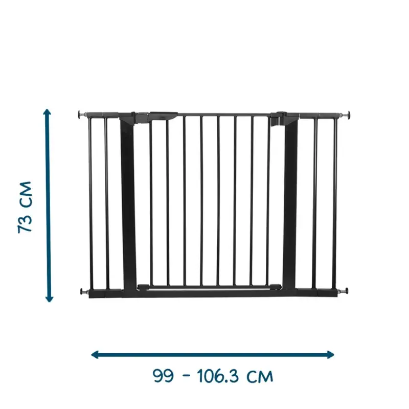 Ogradica BabyDan Premier crna SKU 20006