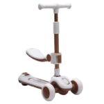 Trotinet 2u1 TT-1001 bela/braon - 540117