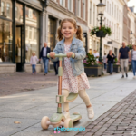 SKLOPIVI trotinet 2u1 TT-1001 zelena/svetlo roze - 540120