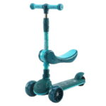Trotinet 2u1 TT-1003 tirkiz - 540127