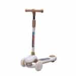 Trotinet tt-1002 bela bež