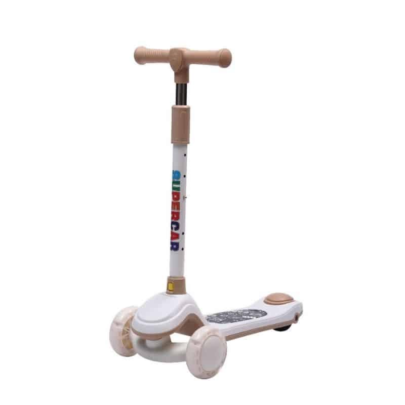 Trotinet tt-1002 bela bež