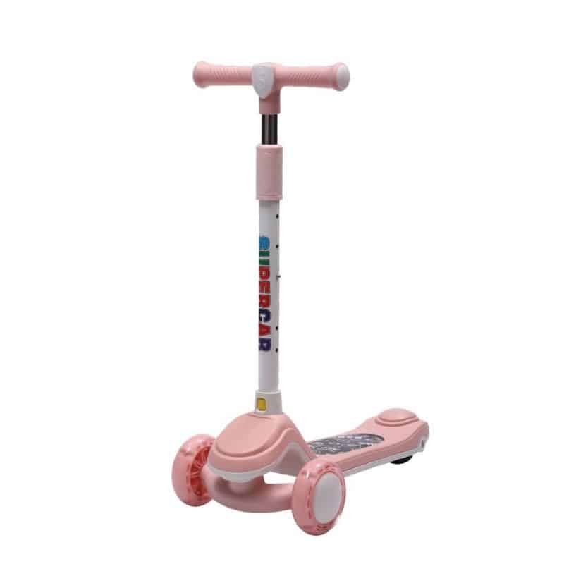 trotinet dečiji tt-1002 roze bela