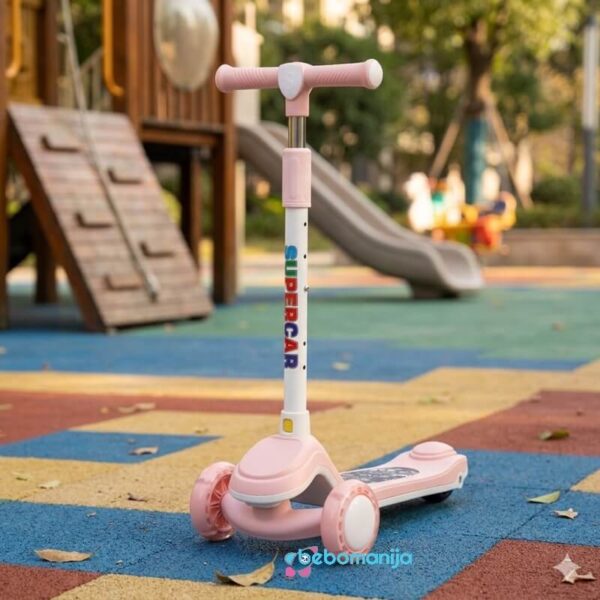 trotinet za decu tt-1002 roze beli