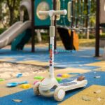 Trotinet dečiji sa 3 točka model TT-1002 svetlo zelena/bela - 540123 - Slika 2