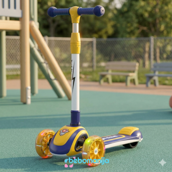 Trotinet TT-1004 plava/žuta - 540130