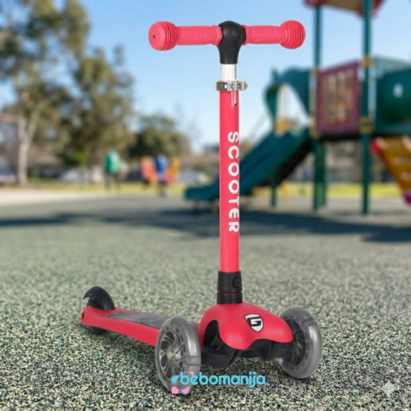 Trotinet TT-1006 roza - 540136