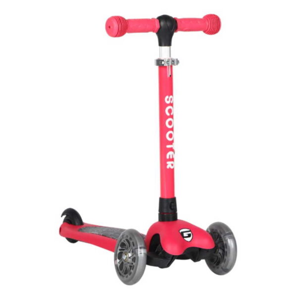 Trotinet TT-1006 roza - 540136