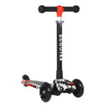 Trotinet TT-1006 šareni (crna/bela) - 540139