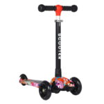 Dečiji Trotinet sa Svetlećim gazištem sa 3 točka TT-1006 šareni (crvena) - 540141 - Slika 2