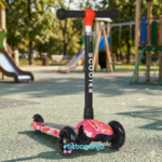 Trotinet TT-1006 šareni (roza) - 540140