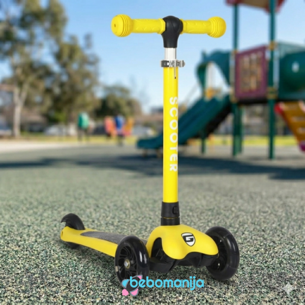 Trotinet TT-1006 žuta - 540138