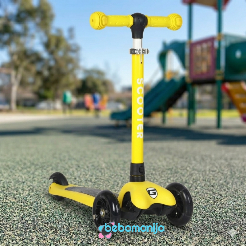 Trotinet TT-1006 žuta - 540138