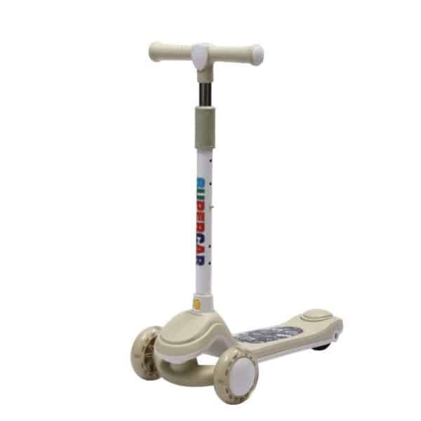 trotinet za decu tt-1002 zeleno beli