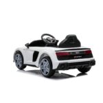 Audi na akumulator R8 Spyder 12V - Beli - Slika 3