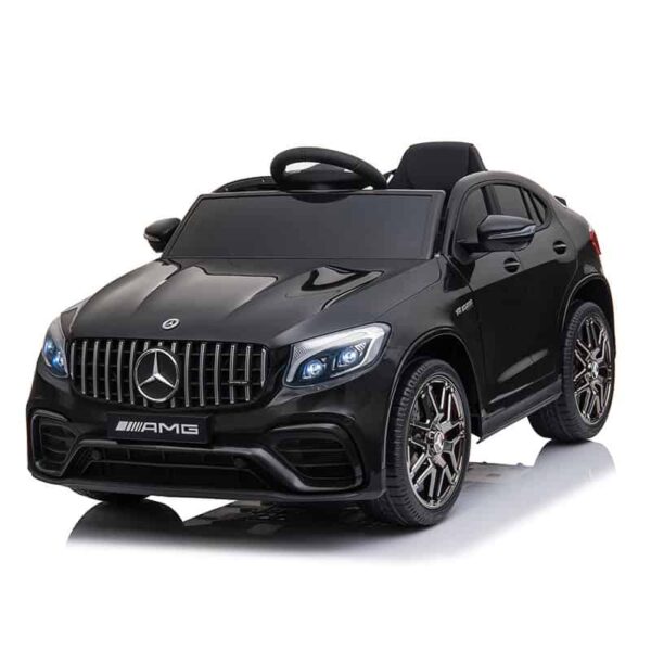 Džip Mercedes - Benz AMG GLC 63S coupé 12V/7Ah - Crni (SM-24201CC)