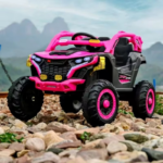 Dečiji Quad 718 na akumulator 12V - Roze (SM-25402R)