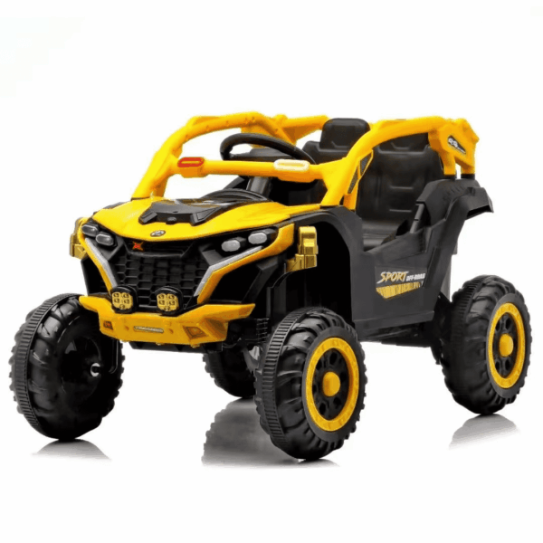 Dečiji Quad 718 na akumulator 12V - Žuti (SM-25402ž)